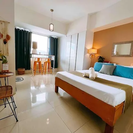 Calyx Residences By Hooga Home 3Minutes Walk To Ayala Center Cebu