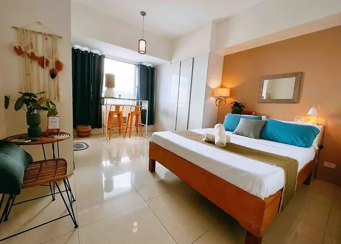 Calyx Residences By Hooga 3minutes Walk To Ayala Center * Cebu