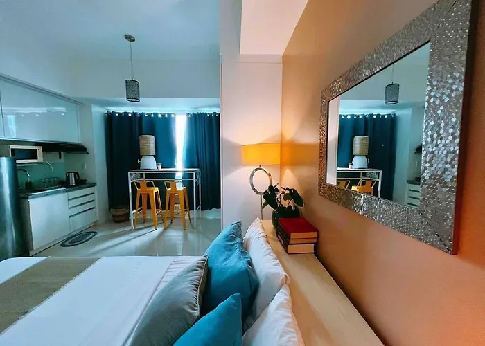Calyx Residences By Hooga 3minutes Walk To Ayala Center * Cebu