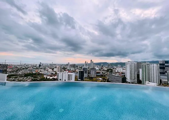 Apartment Calyx Residences By Hooga 3minutes Walk To Ayala Center Cebu