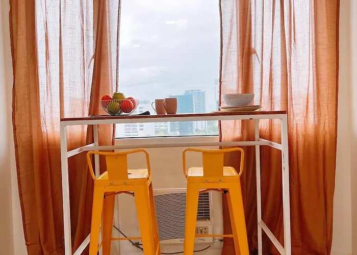 Calyx Residences By Hooga 3minutes Walk To Ayala Center Apartment *