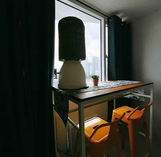 Apartment Calyx Residences By Hooga 3minutes Walk To Ayala Center *