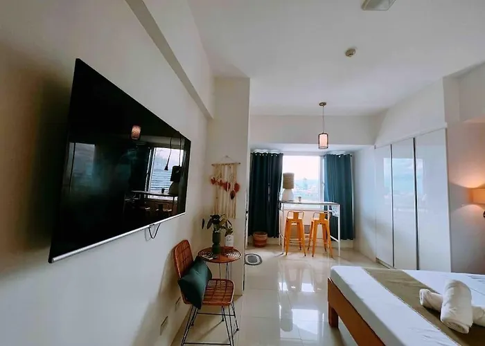 Apartment Calyx Residences By Hooga 3minutes Walk To Ayala Center Cebu