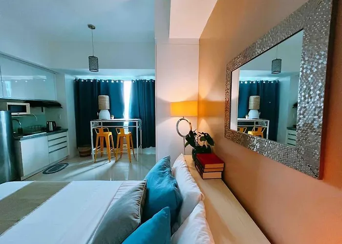 Apartment Calyx Residences By Hooga 3minutes Walk To Ayala Center