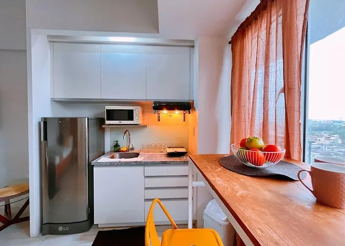 Apartment Calyx Residences By Hooga 3minutes Walk To Ayala Center Cebu